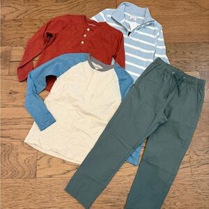 Crewcuts shirt/pant bundle